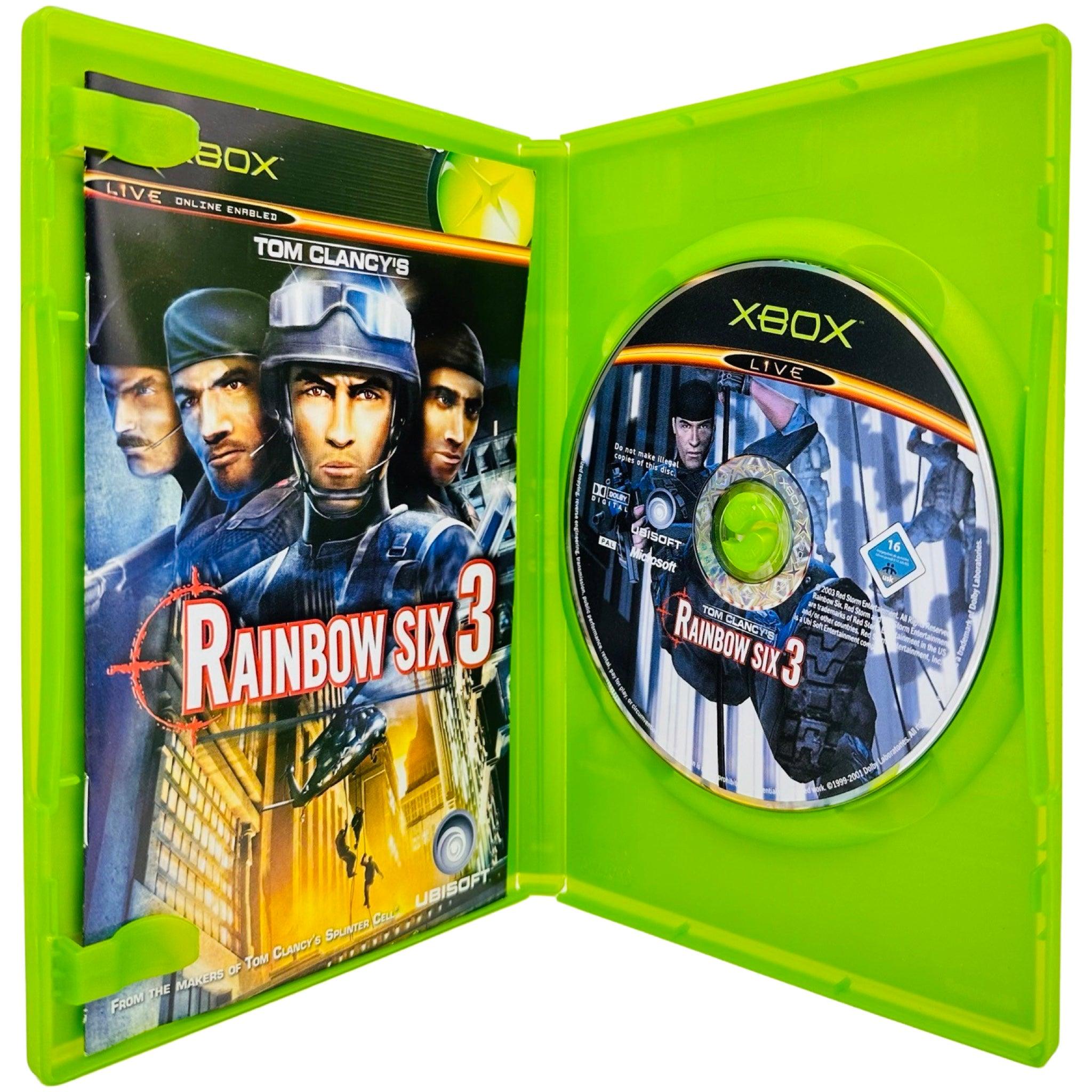Xbox: Rainbow Six 3 - RetroGaming.no