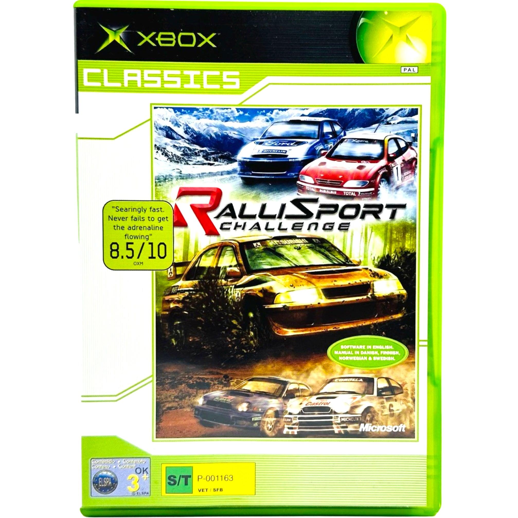 Xbox: Ralli Sport Challenge - RetroGaming.no