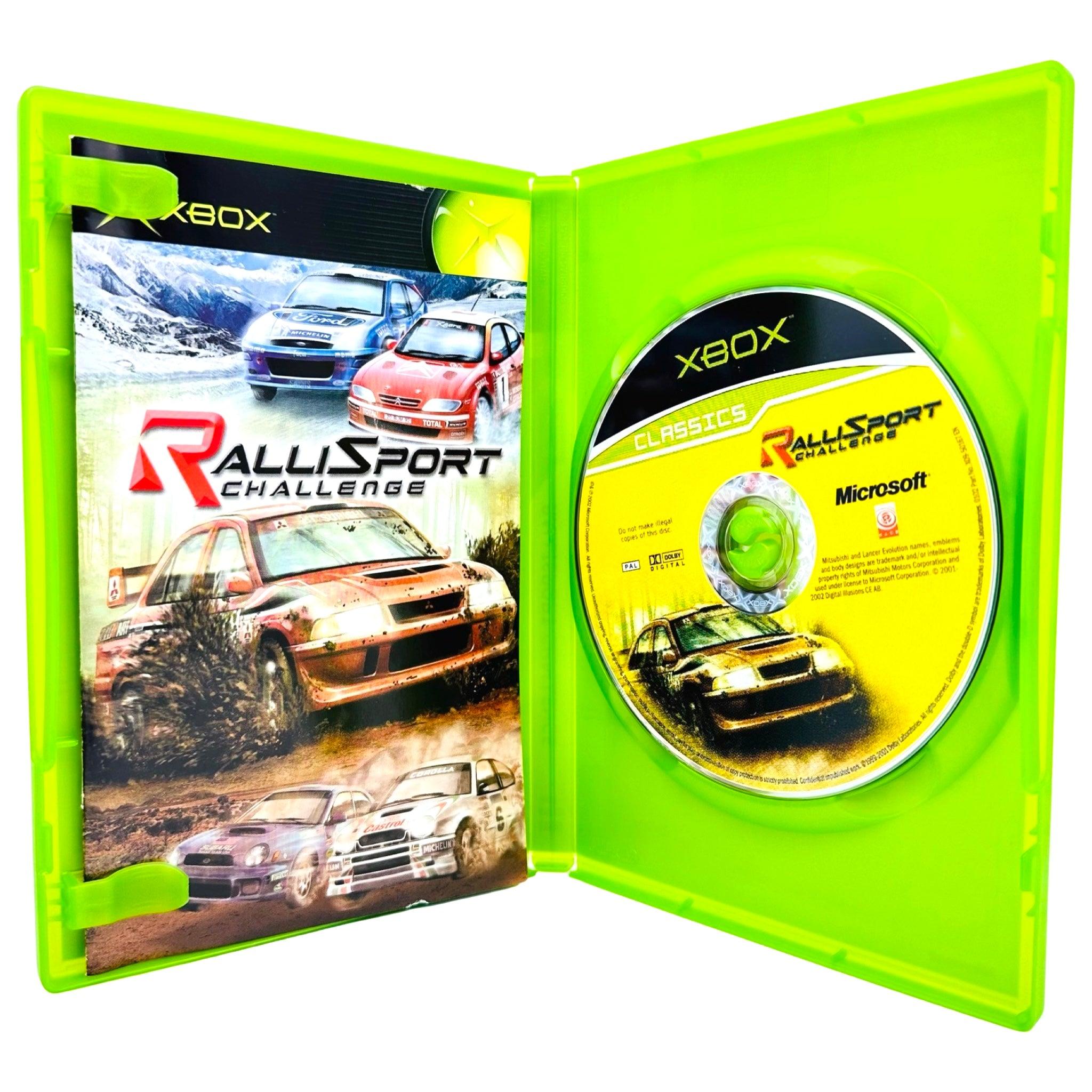 Xbox: Ralli Sport Challenge - RetroGaming.no