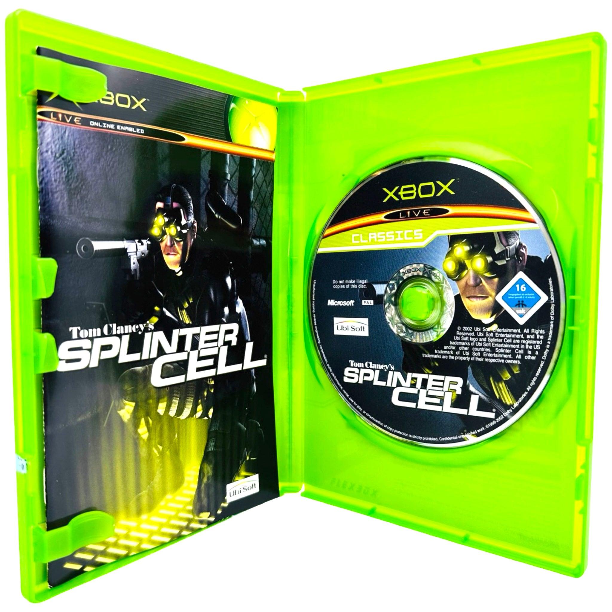 Xbox: Splinter Cell - RetroGaming.no