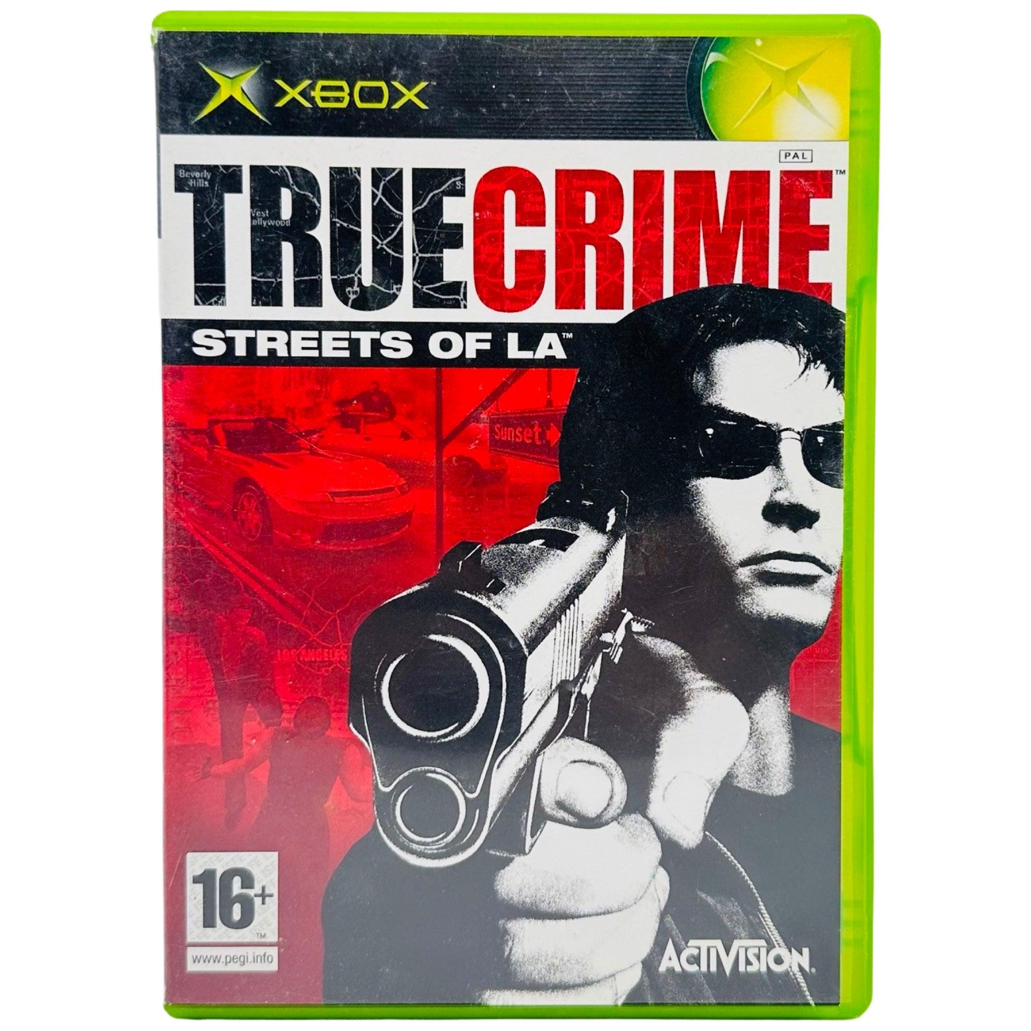 Xbox: True Crime: Streets Of LA - RetroGaming.no