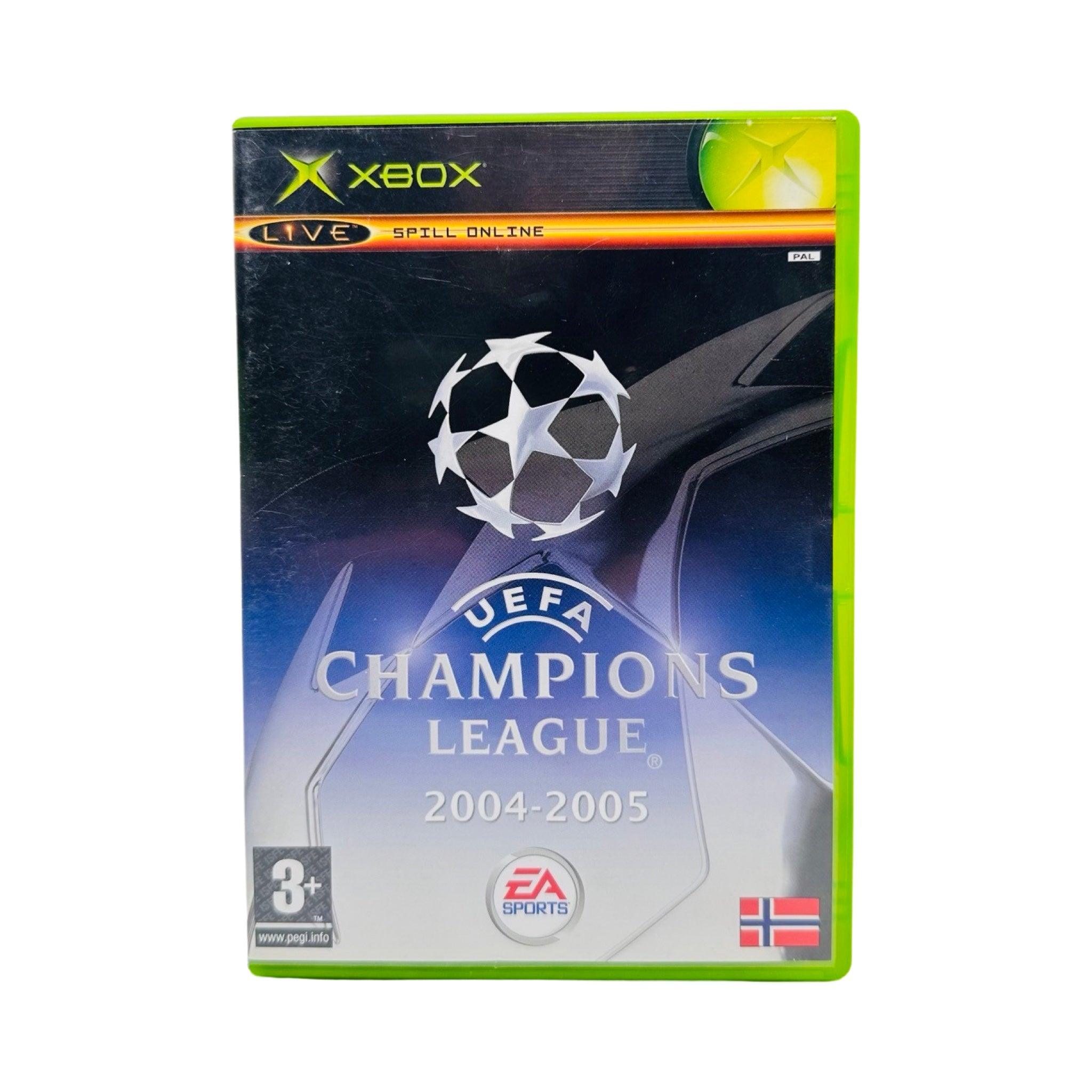 Xbox: UEFA Champions League 2004-2005 - RetroGaming.No