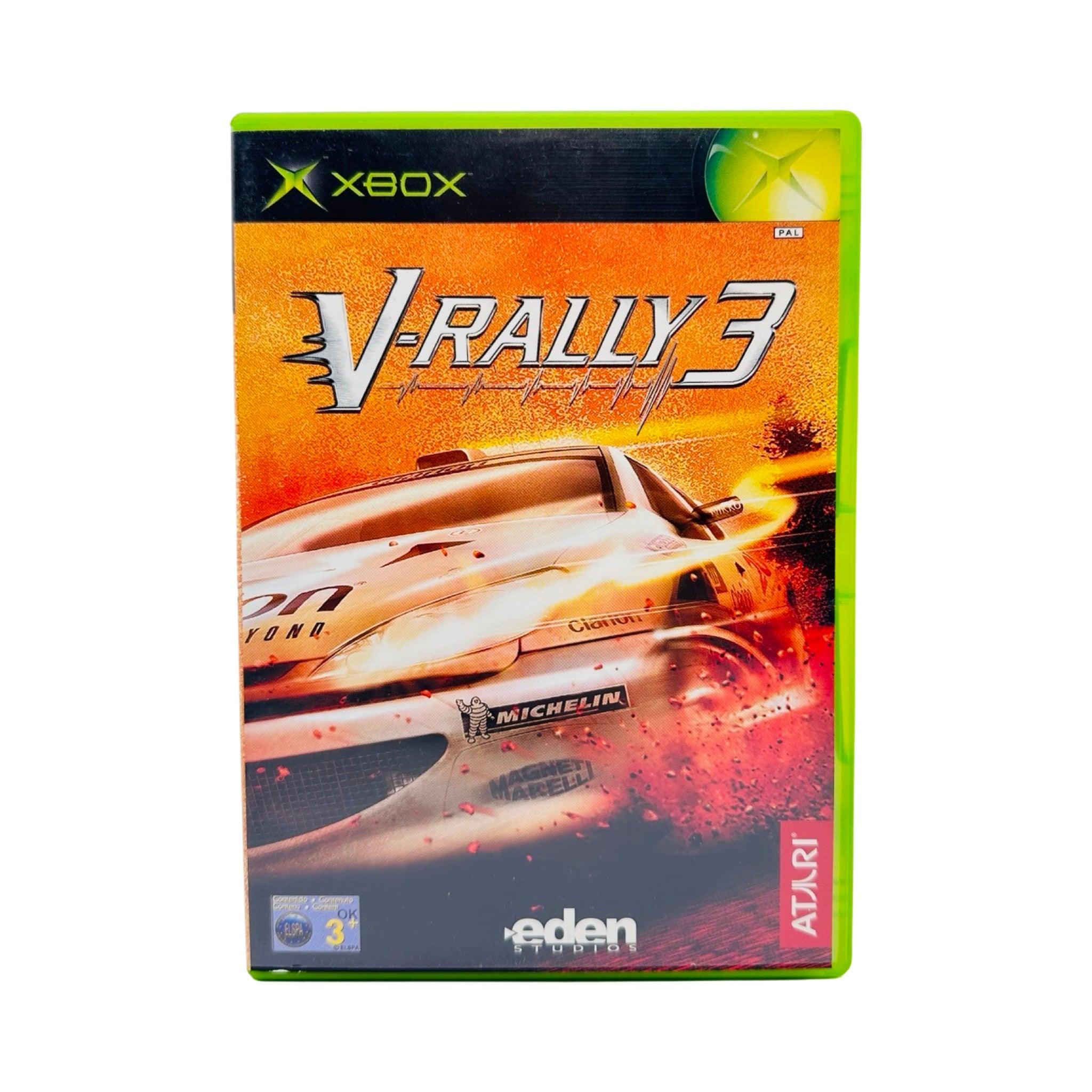 Xbox: V-Rally 3 - RetroGaming.No