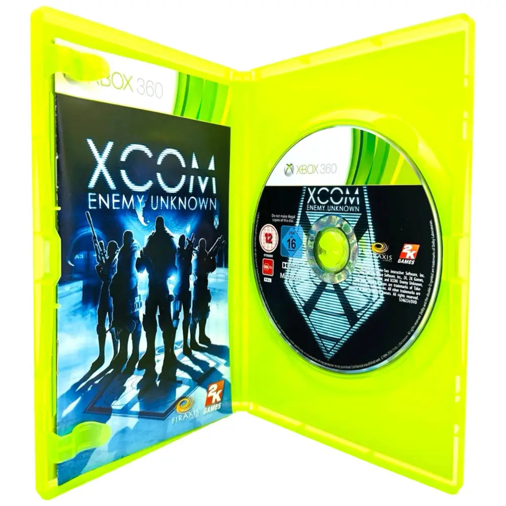 XCOM: Enemy Unknown - Xbox 360 Spill - Spill