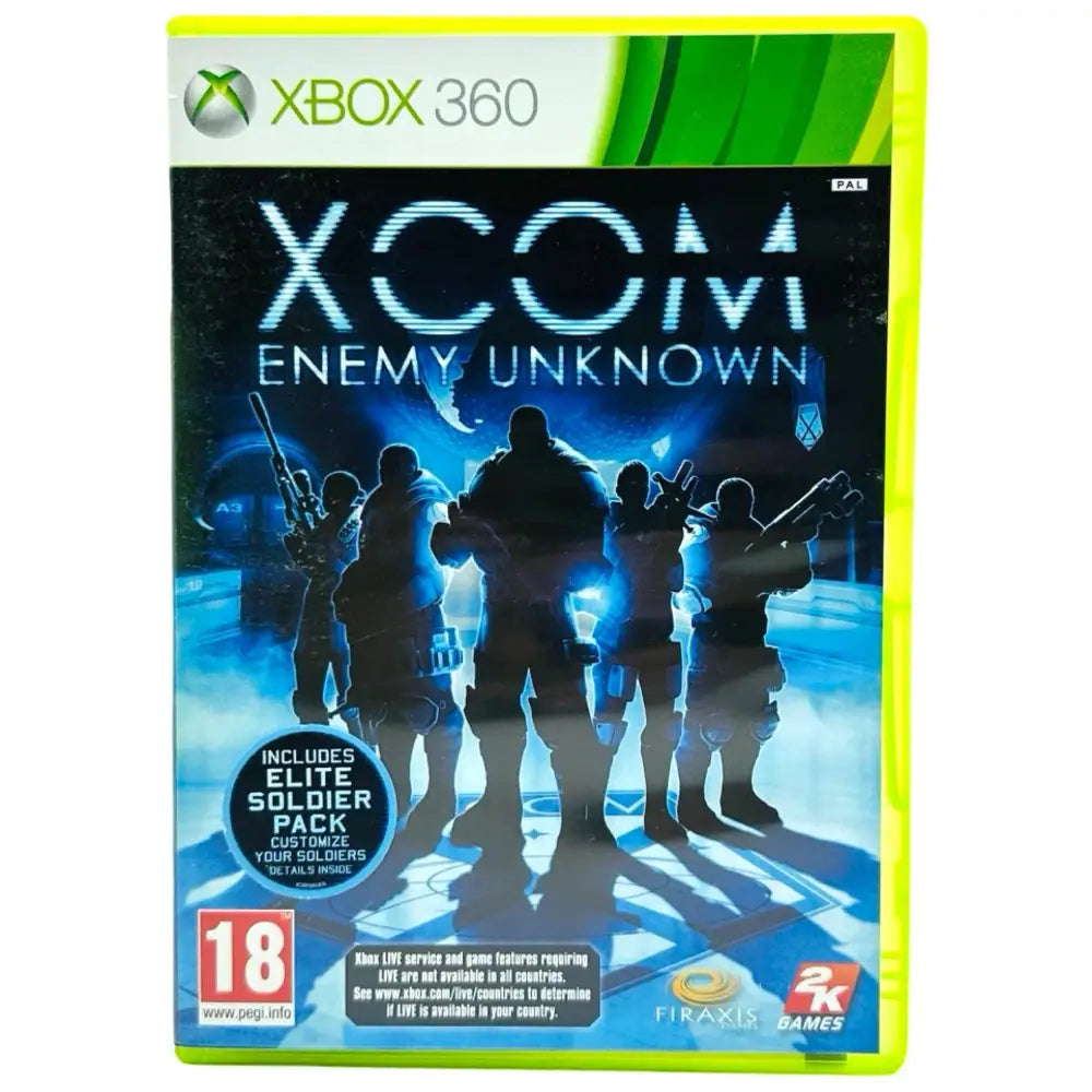 XCOM: Enemy Unknown - Xbox 360 Spill - Spill