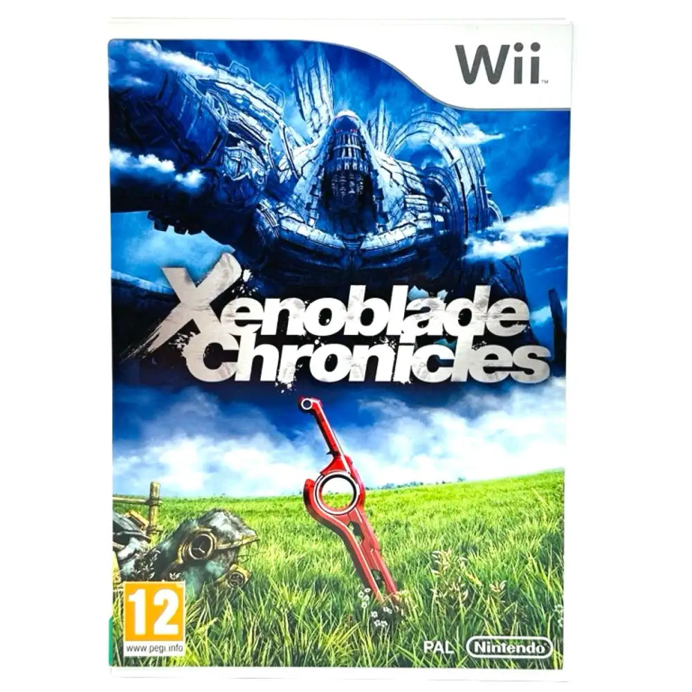 Xenoblade Chronicles - Nintendo Wii Spill - Spill