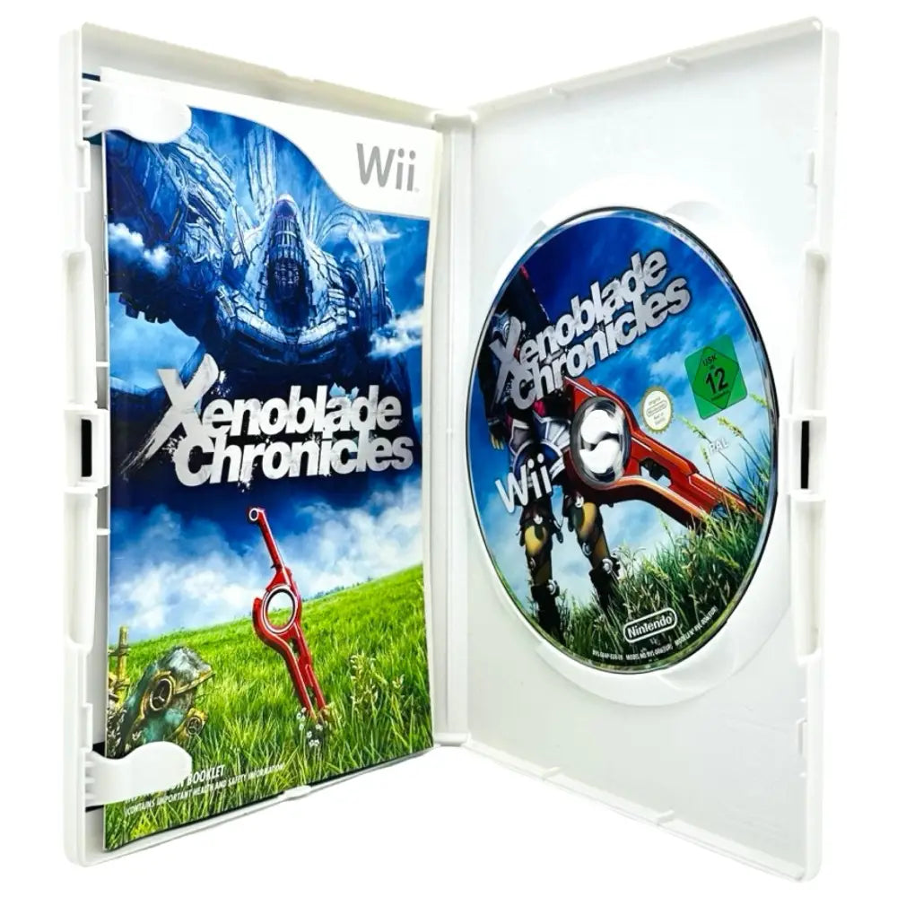 Xenoblade Chronicles - Nintendo Wii Spill - Spill