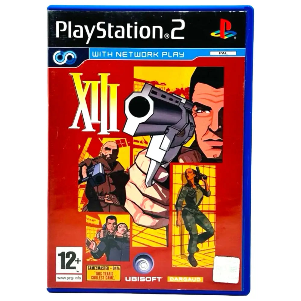XIII - PlayStation 2 (PS2) Spill - Spill