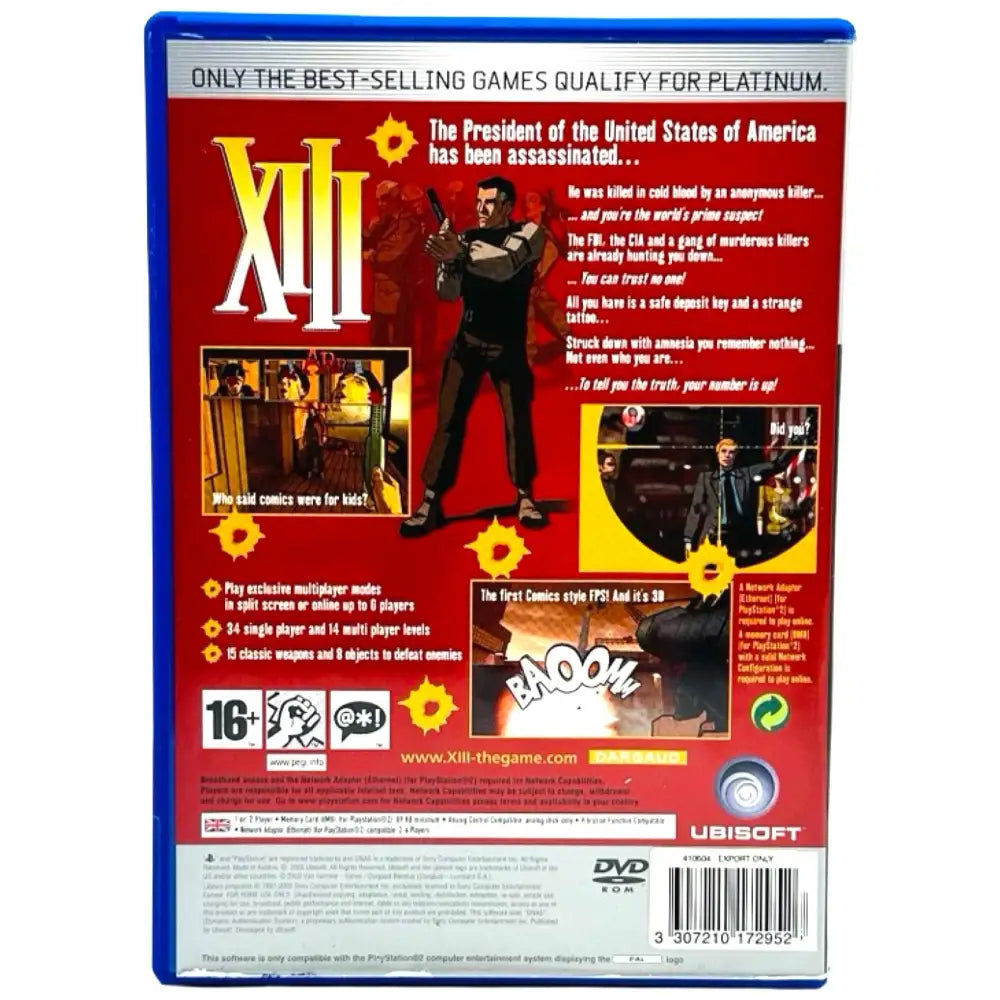 PS2: XIII - RetroGaming.no