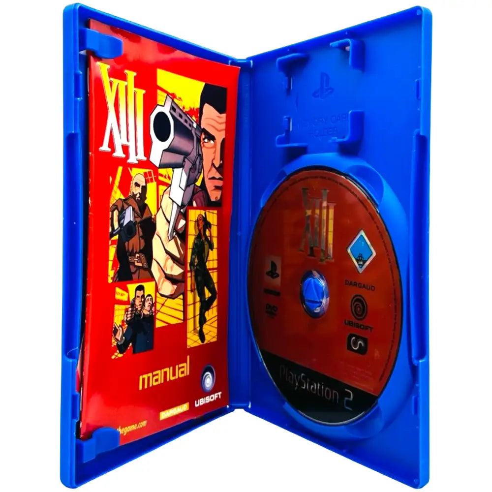 XIII - PlayStation 2 (PS2) Spill - Spill