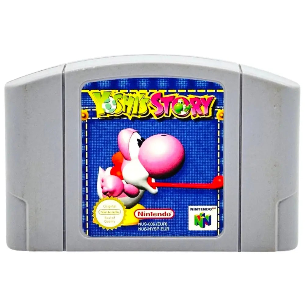 N64: Yoshi's Story - RetroGaming.no