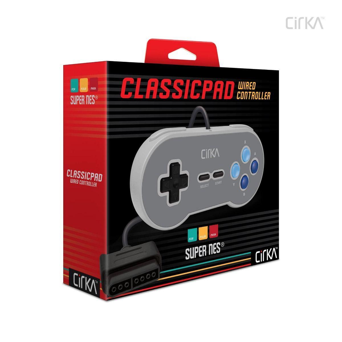 "ClassicPad" Kontroller til SNES - CirKa - RetroGaming.No